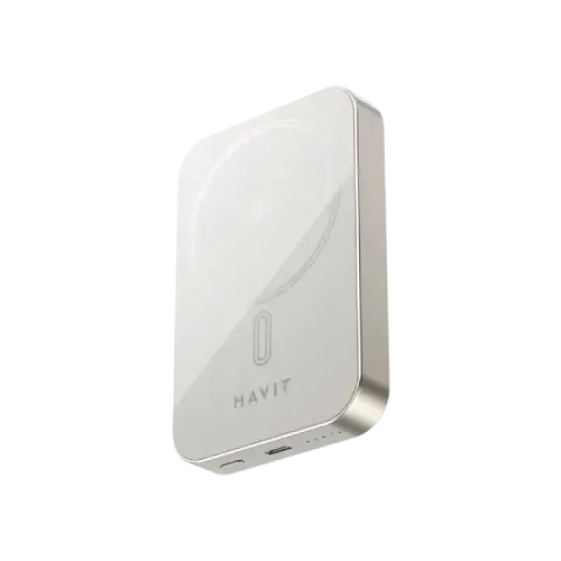 Havit PB5228 10000mah 15w Magnetic Wireless Power Bank