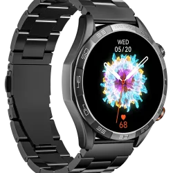 Haylou Solar 5 Smart Watch with Metallic Strap