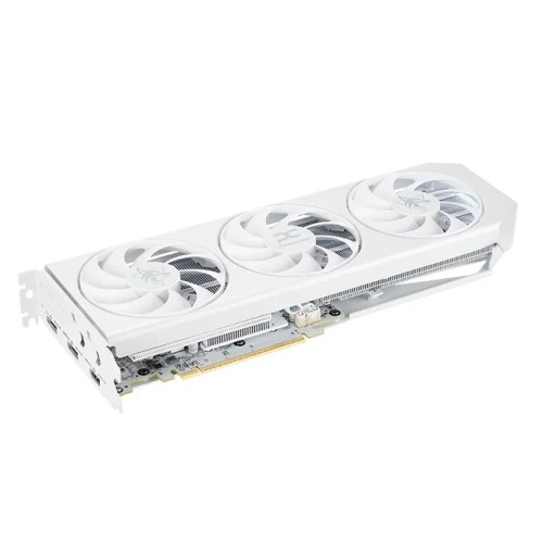 PowerColor Hellhound AMD Radeon RX 9060 XT OC 16GB GDDR6 Graphics Card White PowerColor Hellhound AMD Radeon RX 9060 XT OC 16GB GDDR6 Graphics Card White