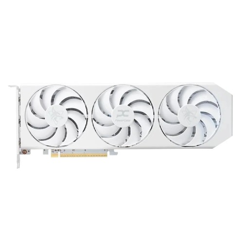 PowerColor Hellhound AMD Radeon RX 9060 XT OC 16GB GDDR6 Graphics Card White PowerColor Hellhound AMD Radeon RX 9060 XT OC 16GB GDDR6 Graphics Card White