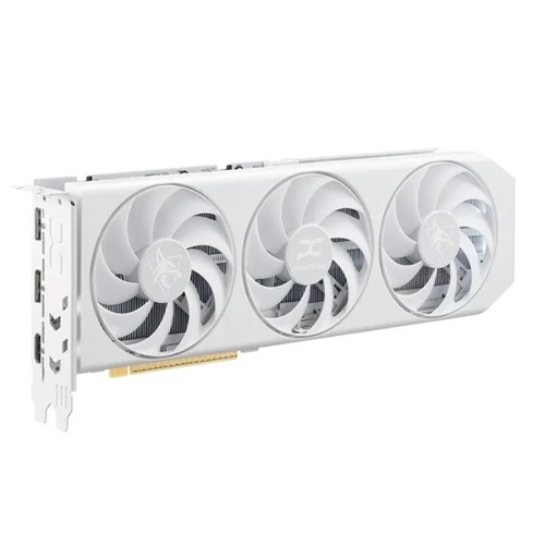 PowerColor Hellhound AMD Radeon RX 9060 XT OC 16GB GDDR6 Graphics Card White PowerColor Hellhound AMD Radeon RX 9060 XT OC 16GB GDDR6 Graphics Card White