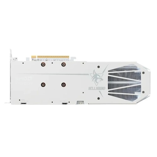 PowerColor Hellhound AMD Radeon RX 9060 XT OC 16GB GDDR6 Graphics Card White PowerColor Hellhound AMD Radeon RX 9060 XT OC 16GB GDDR6 Graphics Card White