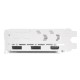 PowerColor Hellhound AMD Radeon RX 9060 XT OC 16GB GDDR6 Graphics Card White PowerColor Hellhound AMD Radeon RX 9060 XT OC 16GB GDDR6 Graphics Card White