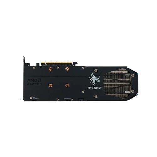 PowerColor Hellhound AMD Radeon RX 9060 XT OC 16GB GDDR6 Graphics Card PowerColor Hellhound AMD Radeon RX 9060 XT OC 16GB GDDR6 Graphics Card