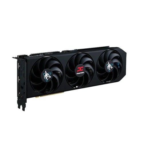 PowerColor Hellhound AMD Radeon RX 9060 XT OC 16GB GDDR6 Graphics Card PowerColor Hellhound AMD Radeon RX 9060 XT OC 16GB GDDR6 Graphics Card