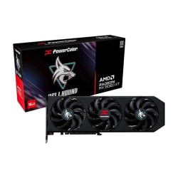 PowerColor Hellhound AMD Radeon RX 9060 XT OC 16GB GDDR6 Graphics Card