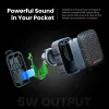 HiFuture Pocket Mini Wearable Portable Bluetooth Speaker