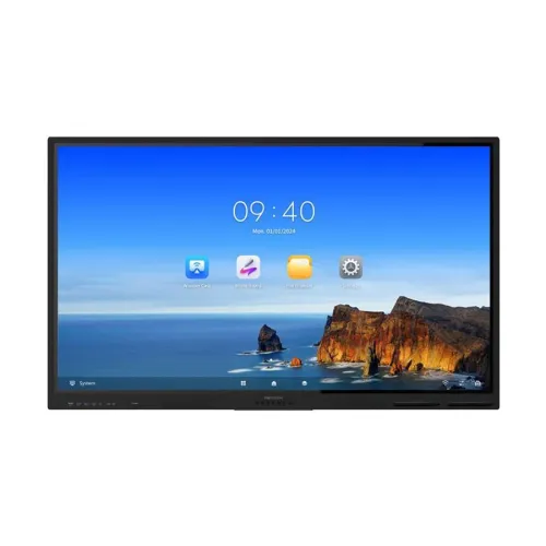 Hikvision DS-D5B86RB/FL 86" 4K UHD Interactive Flat Panel Display