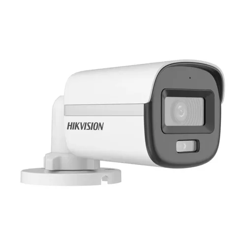 Hikvision DS-2CE10DF0T-LPFS/S 2MP Smart Hybrid Light Fixed Mini Bullet CC Camera