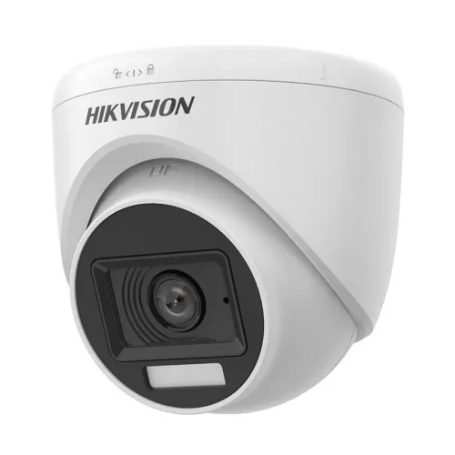 Hikvision DS-2CE76D0T-EXLPF (2.8mm) 2MP Smart Hybrid Light Dome CC Camera