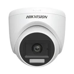Hikvision DS-2CE76G0T-LPFS/S 3MP Dual Light Audio Fixed Dome CC Camera
