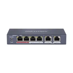 Hikvision DS-3E0106MP-E/M 6 Port Unmanaged PoE Switch