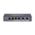 Hikvision DS-3E0106MP-E/M 6 Port Unmanaged PoE Switch