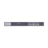 Hikvision DS-3E0518P-E/M 18 Port ( 16 Port 10/100/1000 PoE, 2 Port 10/100/1000 SFP Fiber Optic) Unmanaged PoE Switch