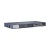 Hikvision DS-3E0518P-E/M 18 Port ( 16 Port 10/100/1000 PoE, 2 Port 10/100/1000 SFP Fiber Optic) Unmanaged PoE Switch