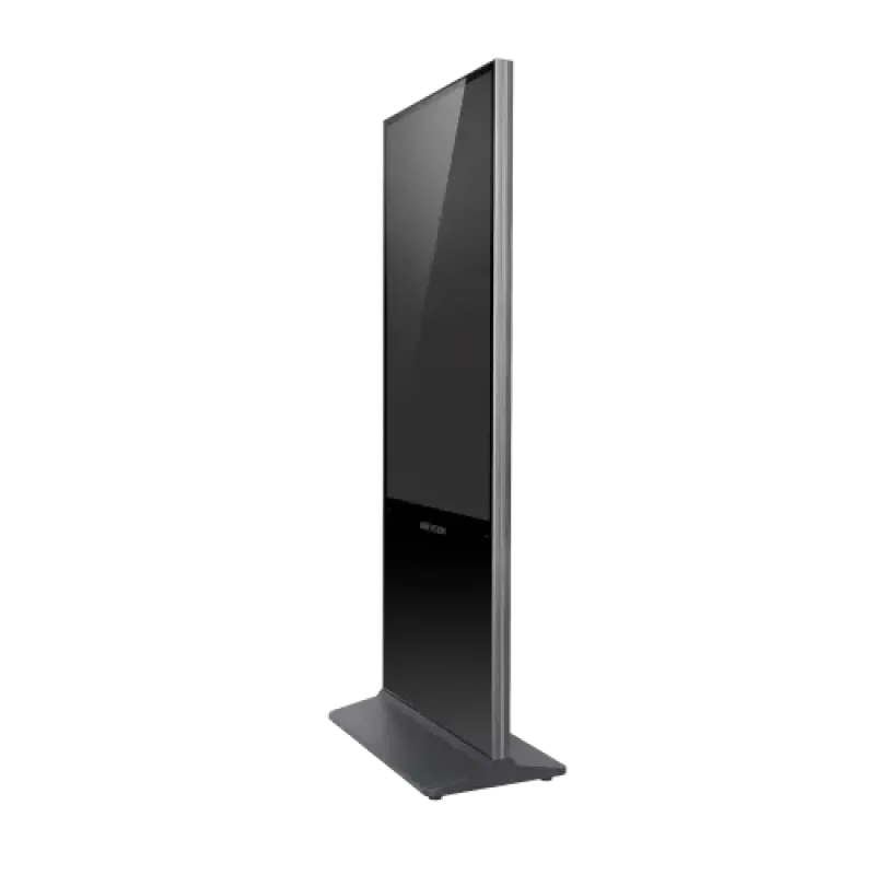 Hikvision DS-D6055UL-B/S 55" 4K UHD Floor Standing Digital Signage Kiosk (Non-Touch)