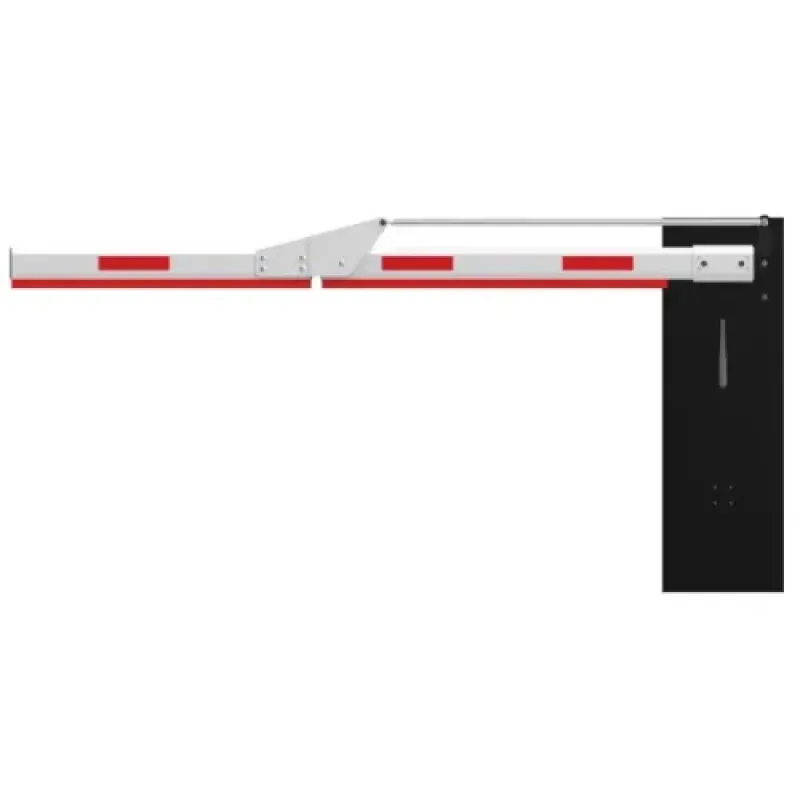 Hikvision DS-TMG301-DR(2+2m) Folding Pole Barrier Gate
