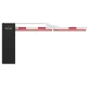 Hikvision DS-TMG301-DR(2+2m) Folding Pole Barrier Gate