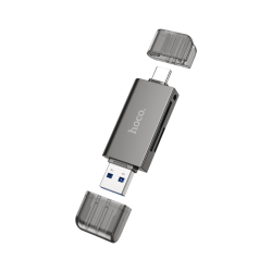 Hoco HB39 2-in-1 USB & Type-C 3.0 Card Reader