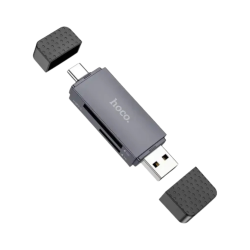 Hoco HB45 Spirit 2-in-1 USB & Type-C 3.0 Card Reader