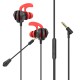 Hoco M105 Wired 1.2m Cable Length Gaming Earphone Hoco M105 Wired 1.2m Cable Length Gaming Earphone