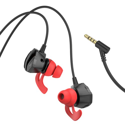 Hoco M105 Wired 1.2m Cable Length Gaming Earphone Hoco M105 Wired 1.2m Cable Length Gaming Earphone