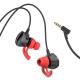 Hoco M105 Wired 1.2m Cable Length Gaming Earphone Hoco M105 Wired 1.2m Cable Length Gaming Earphone
