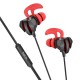 Hoco M105 Wired 1.2m Cable Length Gaming Earphone Hoco M105 Wired 1.2m Cable Length Gaming Earphone
