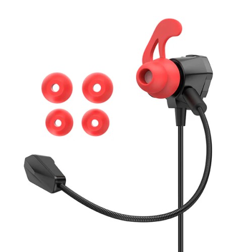 Hoco M105 Wired 1.2m Cable Length Gaming Earphone Hoco M105 Wired 1.2m Cable Length Gaming Earphone