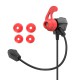 Hoco M105 Wired 1.2m Cable Length Gaming Earphone Hoco M105 Wired 1.2m Cable Length Gaming Earphone