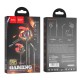 Hoco M105 Wired 1.2m Cable Length Gaming Earphone Hoco M105 Wired 1.2m Cable Length Gaming Earphone