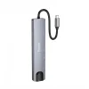 Hoco DUP09 8-in-1 Multimedia USB Type-C Hub