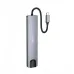 Hoco DUP09 8-in-1 Multimedia USB Type-C Hub