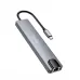 Hoco DUP09 8-in-1 Multimedia USB Type-C Hub