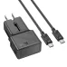 Hoco AC24 Mini PD 25W Universal Travel Charger With Type-C to C Cable
