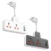 Hoco AC12A Reise 6-Ports Multifunctional Power Strip