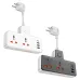 Hoco AC12A Reise 6-Ports Multifunctional Power Strip