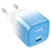 Hoco C101A Charger Adapter with Type C to Lightning Cable