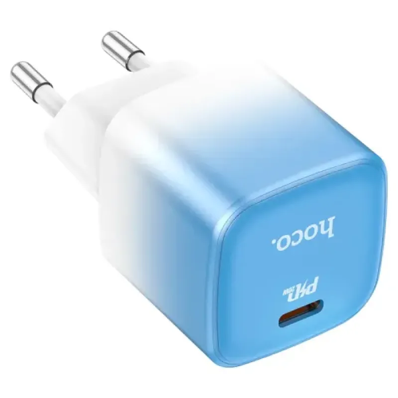 Hoco C101A Charger Adapter with Type-C to Type-C Cable