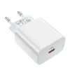 Hoco C76A Plus 20W Type-C Charger Adapter