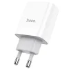 Hoco C80A 20W Dual Port Charger Adapter