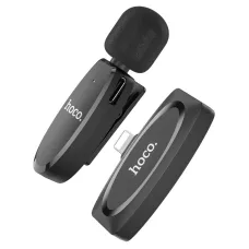 Hoco L15 Lightning Lavalier Wireless Microphone For iPhone