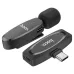 Hoco L15 Type-C Crystal Lavalier Wireless Digital Microphone