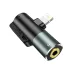 Hoco LS32 Lightning 2-in-1 Digital 3.5 Audio Converter