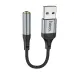 Hoco LS36 USB-A To 3.5mm Digital Audio Converter