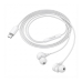 Hoco M116 Lighting Wired Earphone