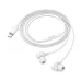 Hoco M116 Lighting Wired Earphone