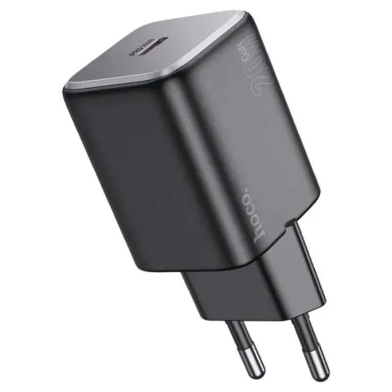 Hoco N40 Mighty PD20W Type-C Charger Adapter