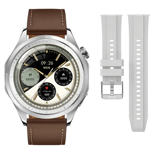 Hoco Y21 AMOLED Bluetooth Calling Smart Watch
