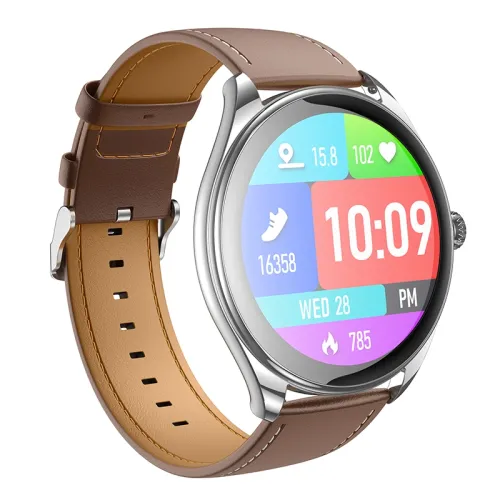 Hoco Y22 AMOLED Bluetooth Calling Smart Watch